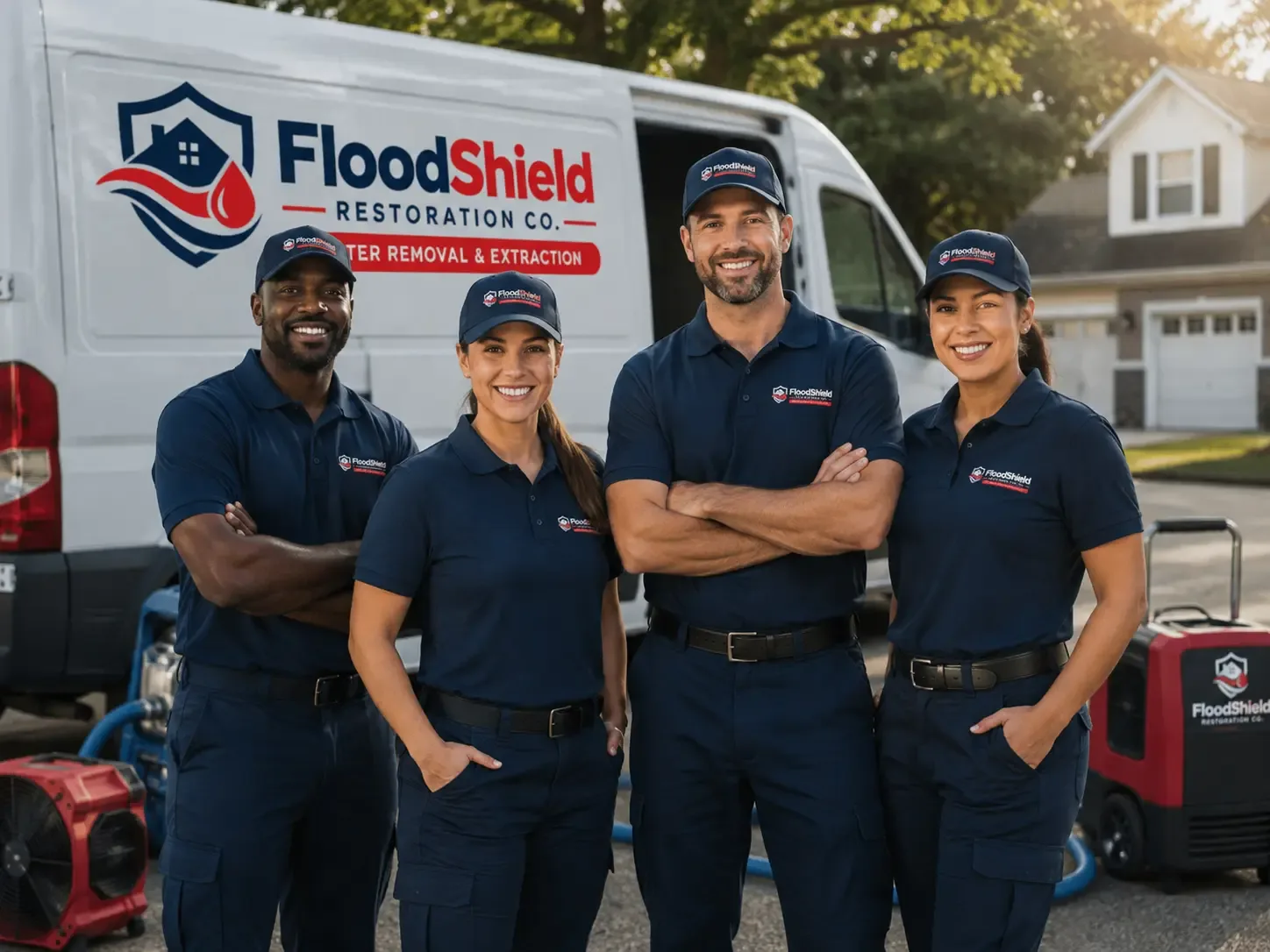 Flood Damage Restoration company in Prairie City, IA